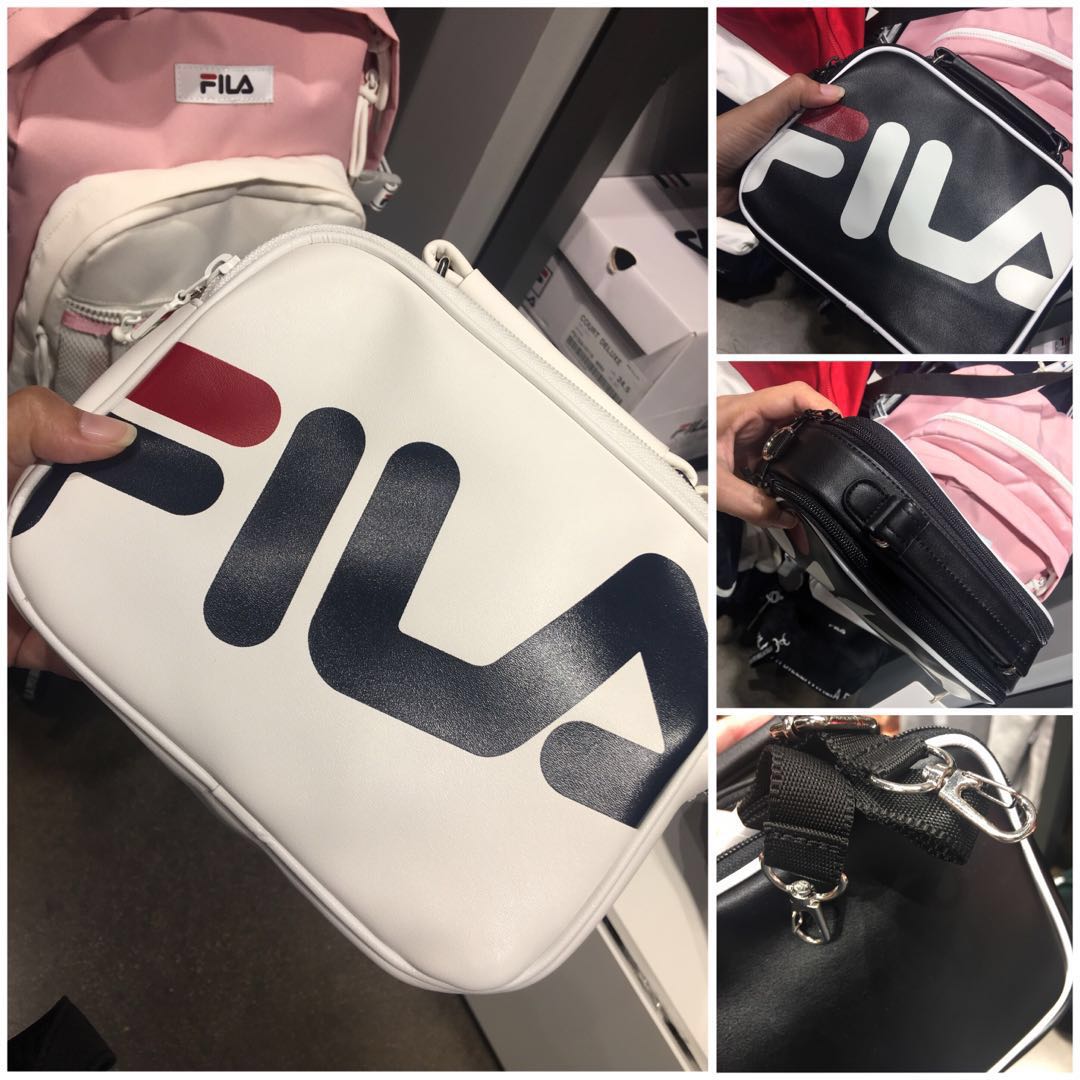 Fila sling bag korea deals