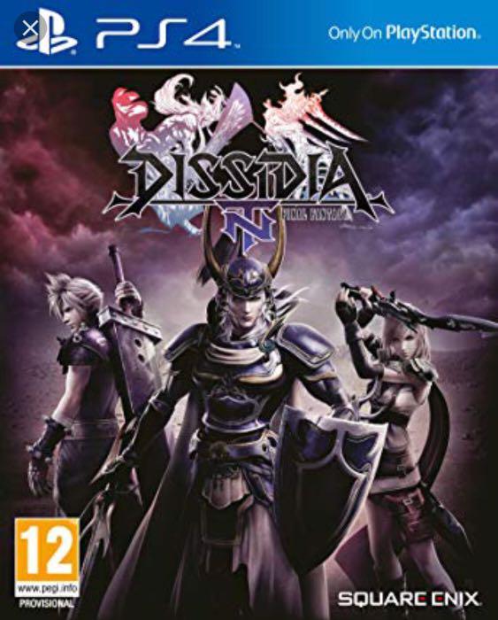 PS4 Final Fantasy Dissidia (Category: PlayStation) located in Singapore. Submitted by ryosukesg (Listing ID 178529319, Image 1). Description: Brand new & sealed .