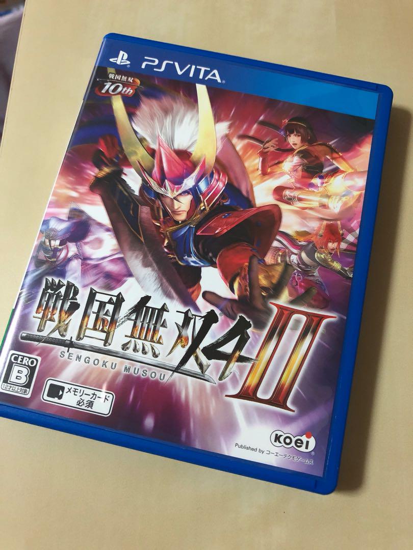 Get Wallpaper Psv Sengoku Musou 4 Ii Samurai Warriors Japanese Edition Toys For iPhone