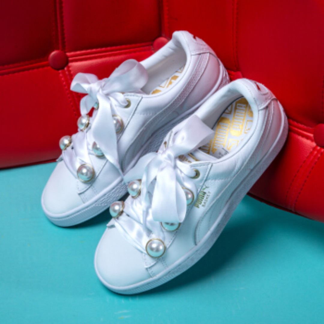 puma basket bling sneakers