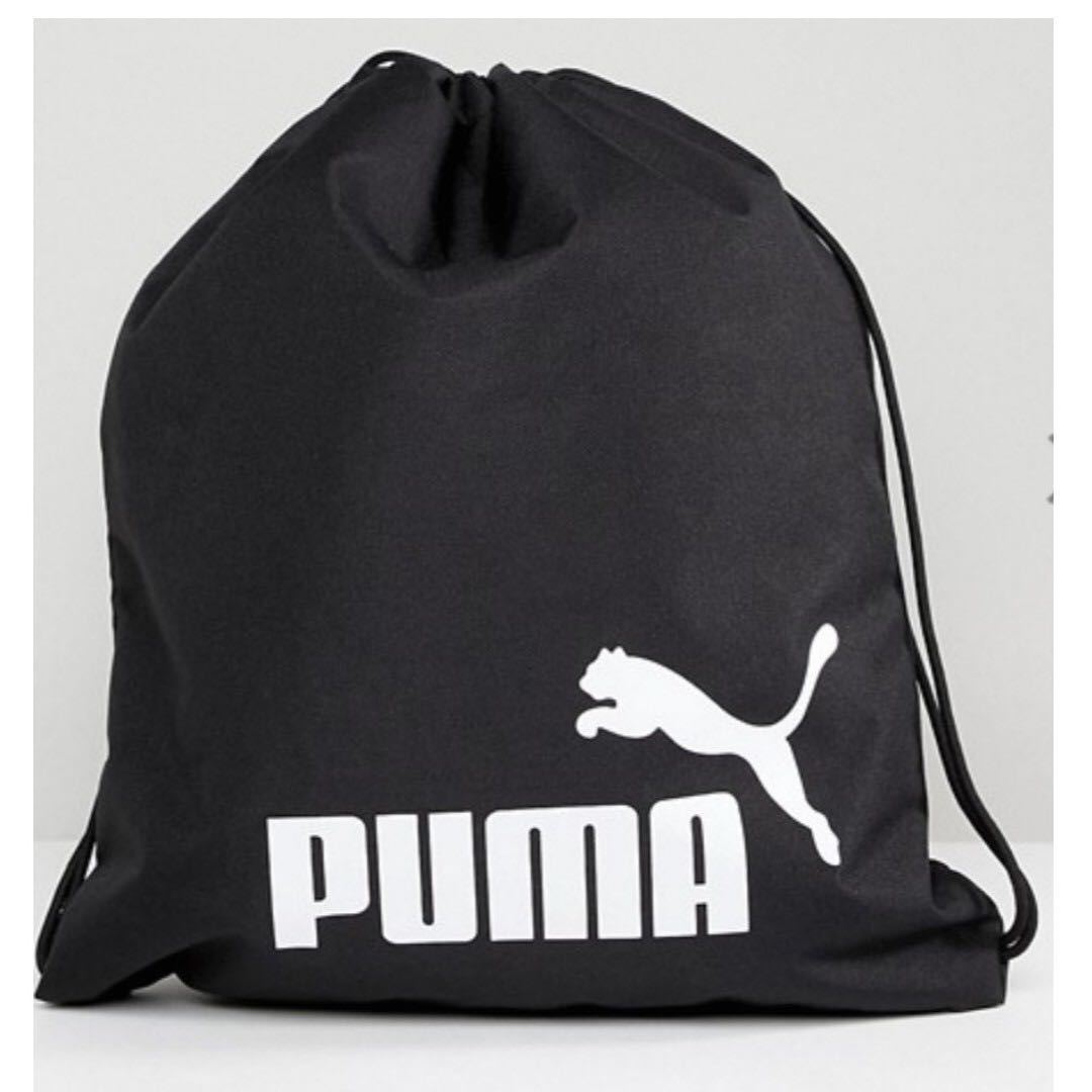 drawstring bag puma