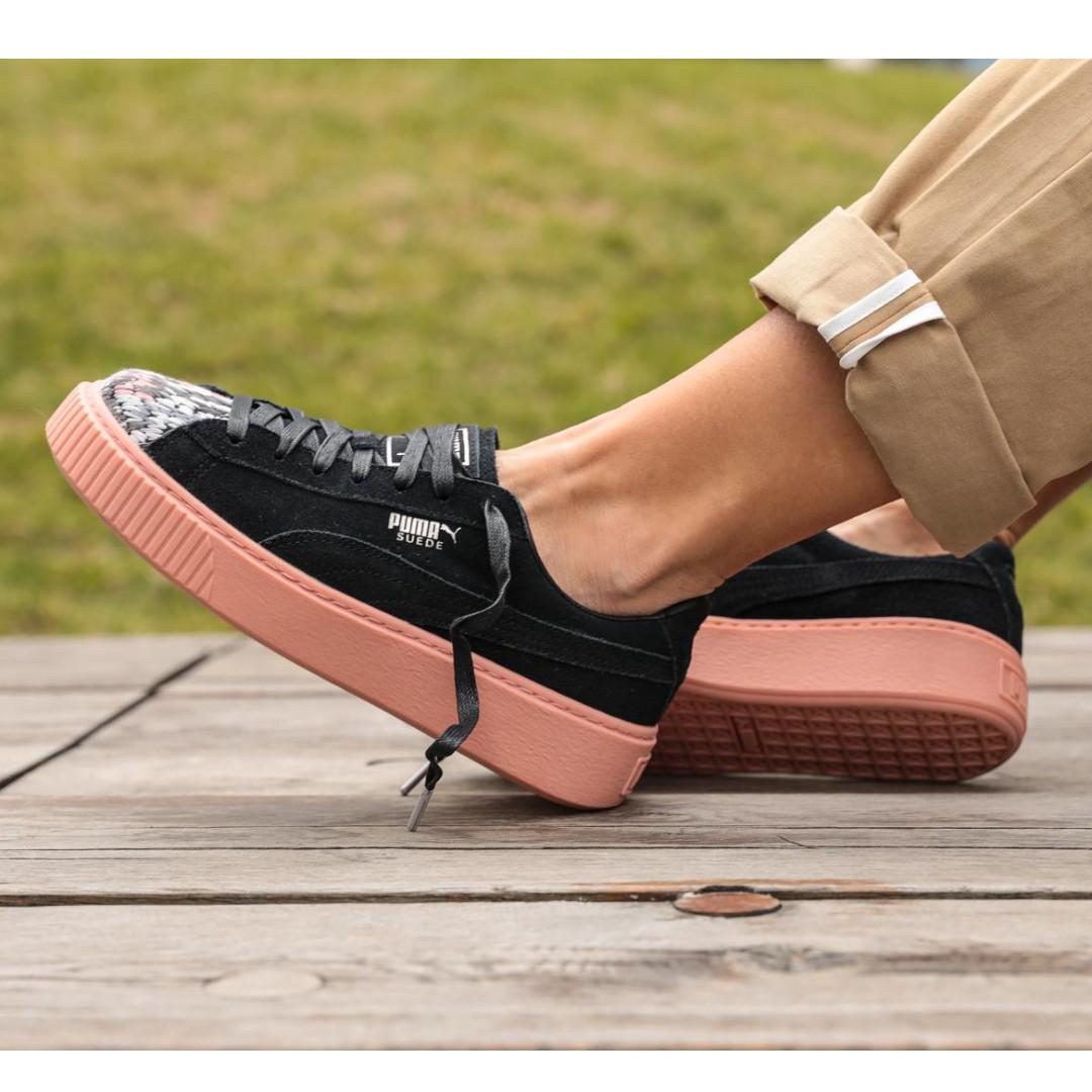 Puma suede sunfade stitch shop
