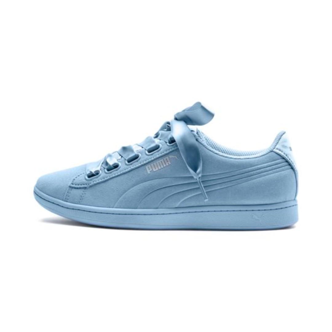 puma vikky ribbon blue