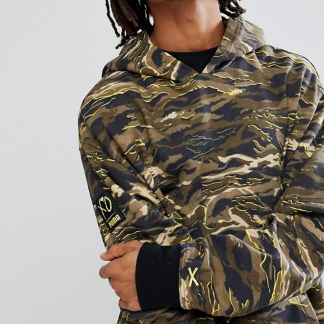 Puma xo oversized hoodie hot sale
