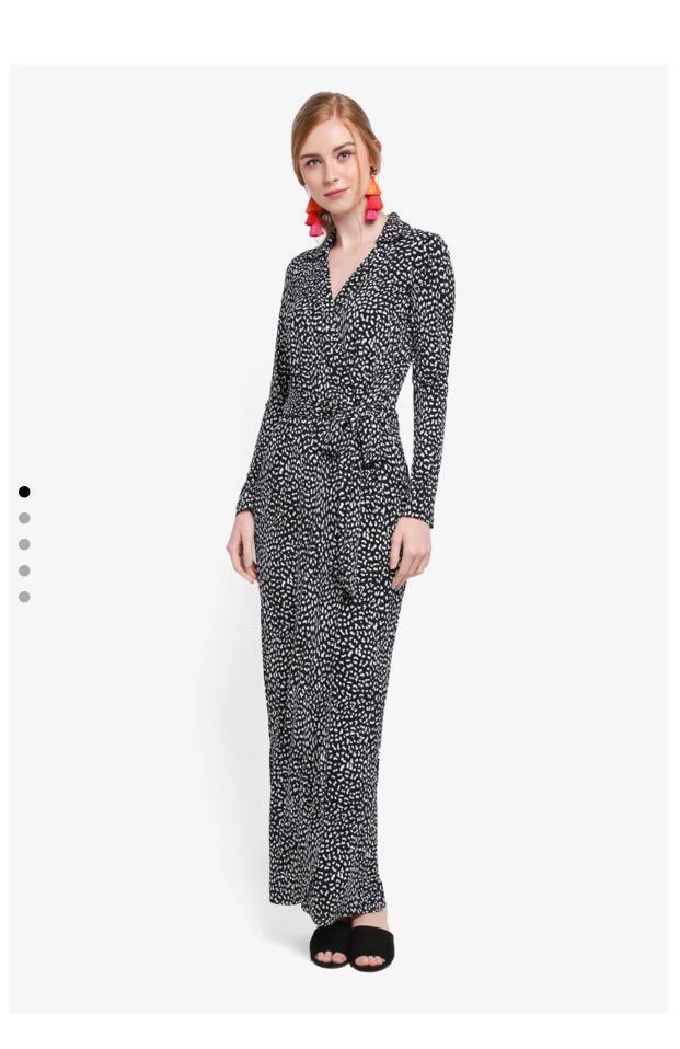 lubna wrap dress