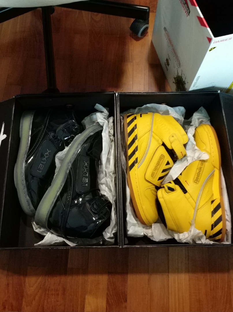 Reebok alien stomper deals 2018