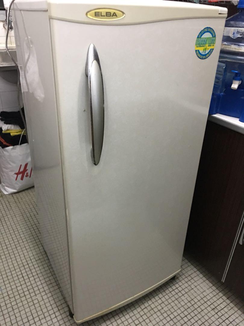 Refrigerator Peti Ais 1 Pintu Elba Kitchen Appliances On Carousell