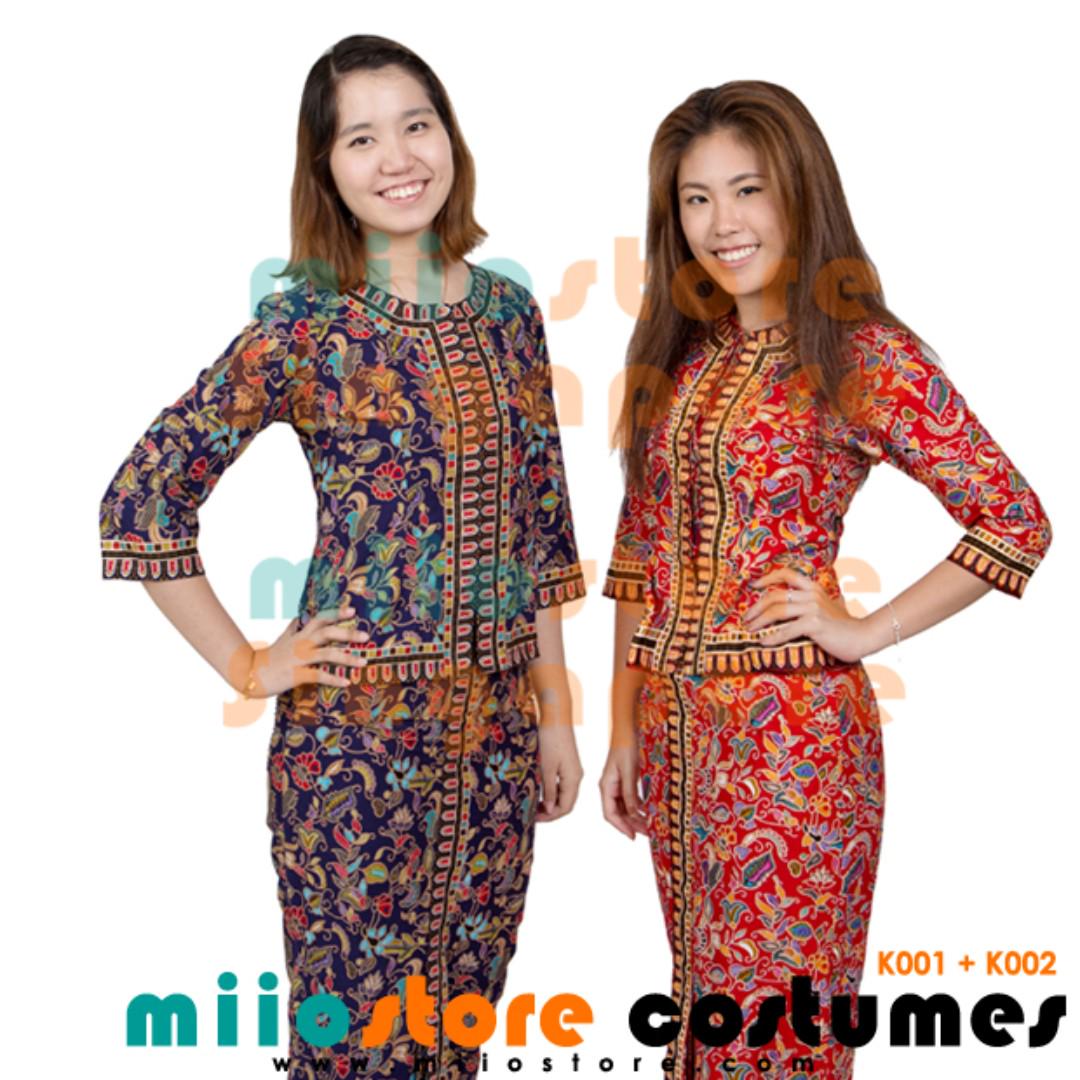 RHD Racial Harmony Day Kebaya SQ SIA Costume Peranakan Singaporean