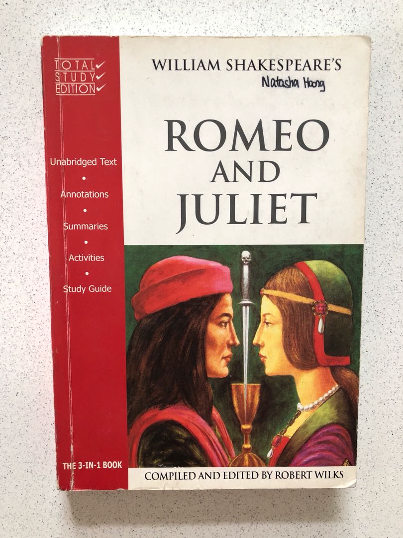 Romeo And Juliet Study Guide / Romeo And Juliet Study Guide Course Hero ...