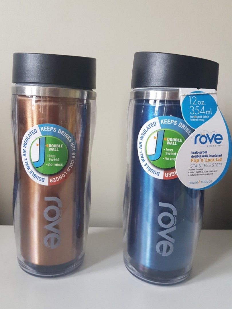 Rove double wall vacuum insulated hotsell