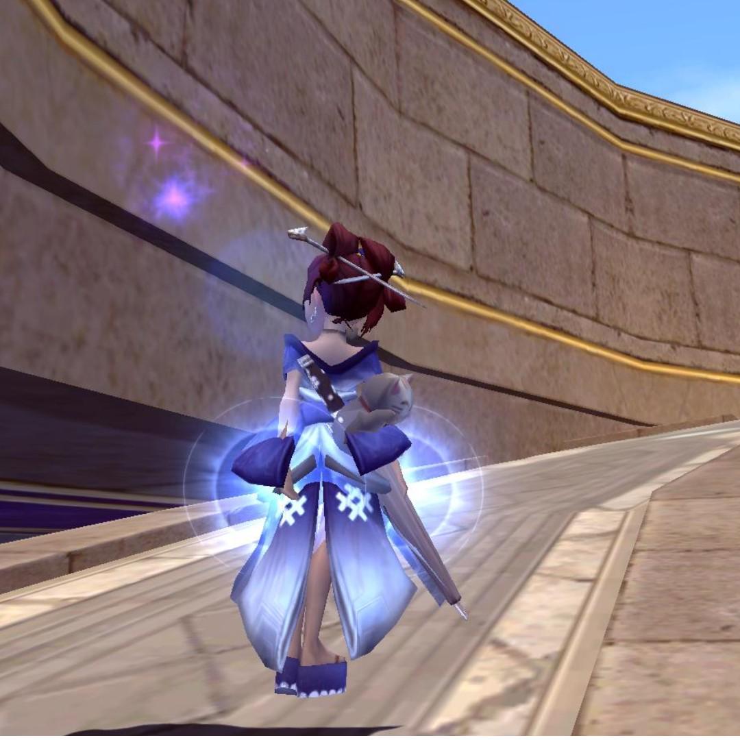 S Dragon Nest Sea Cash Costume Sorceress S Kimono Set Toys Games Video Gaming In Game Products On Carousell