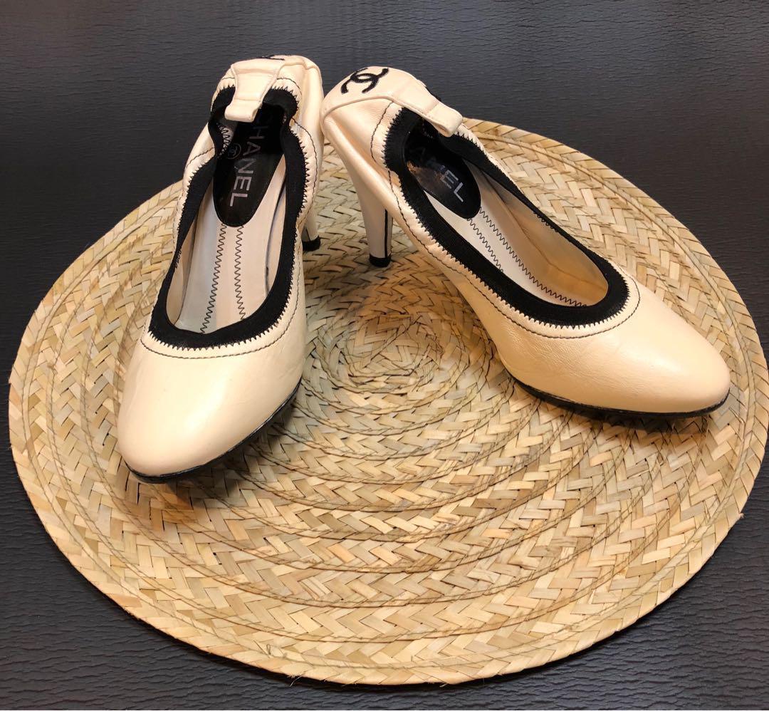 chanel heels sale