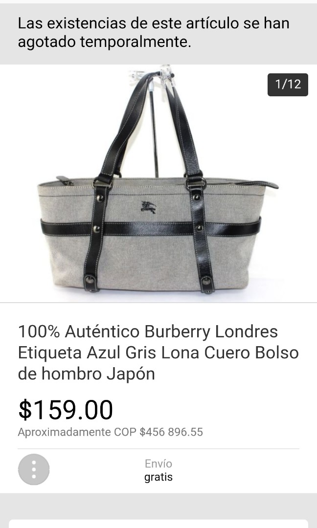 burberry etiqueta white