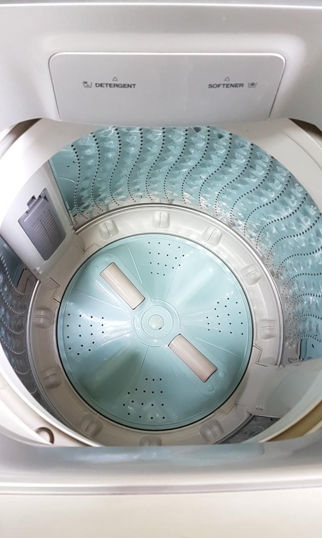 Samsung top loader 10.5kg wobble technology washing machine, TV & Home