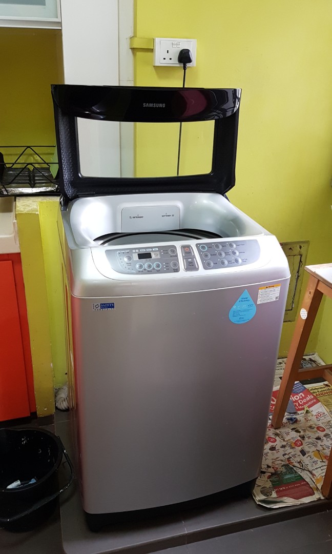 Samsung top loader 10.5kg wobble technology washing machine, TV & Home