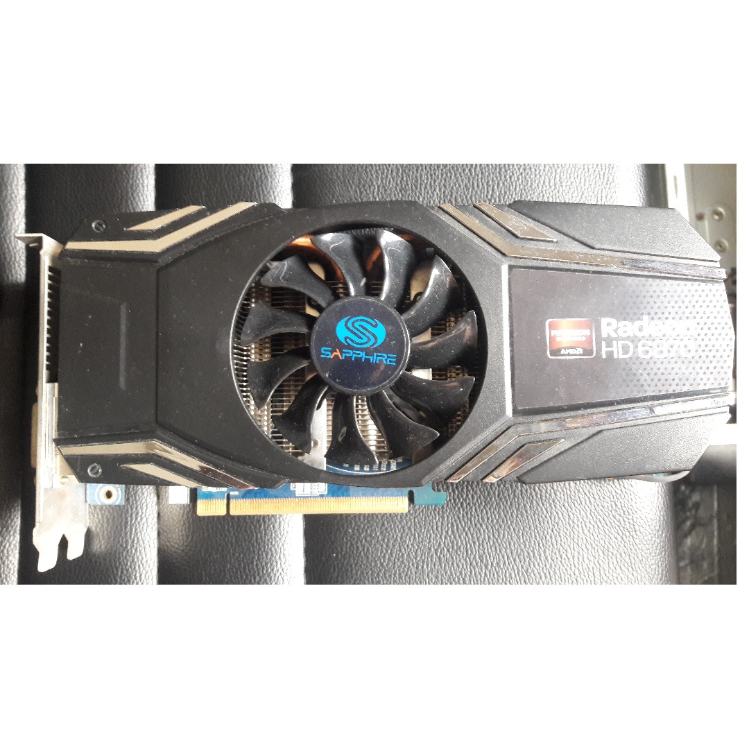 Sapphire radeon hotsell hd 6870