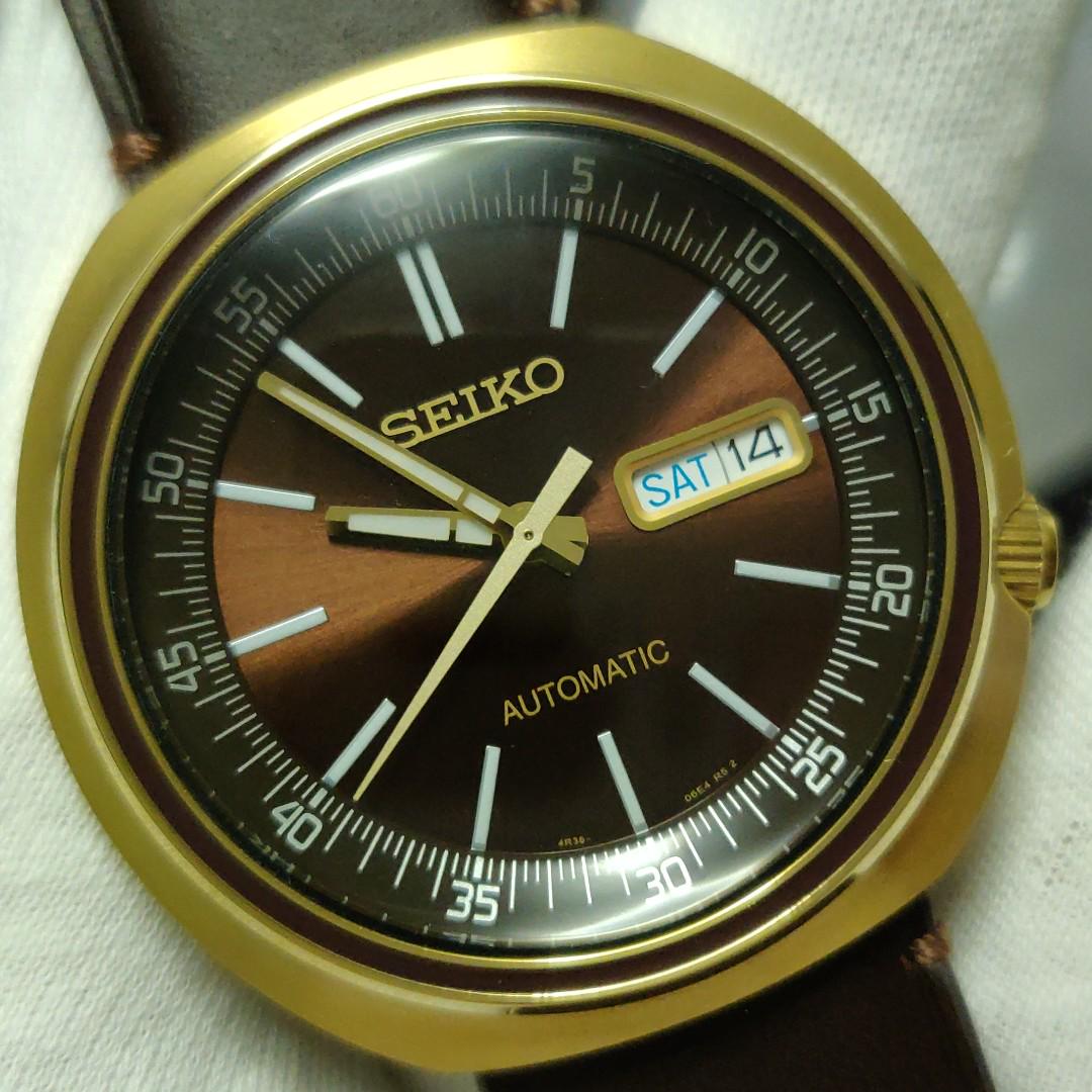 Seiko Recraft SRPC16 SRPC16K1 LIMITED EDITION Box and Papers