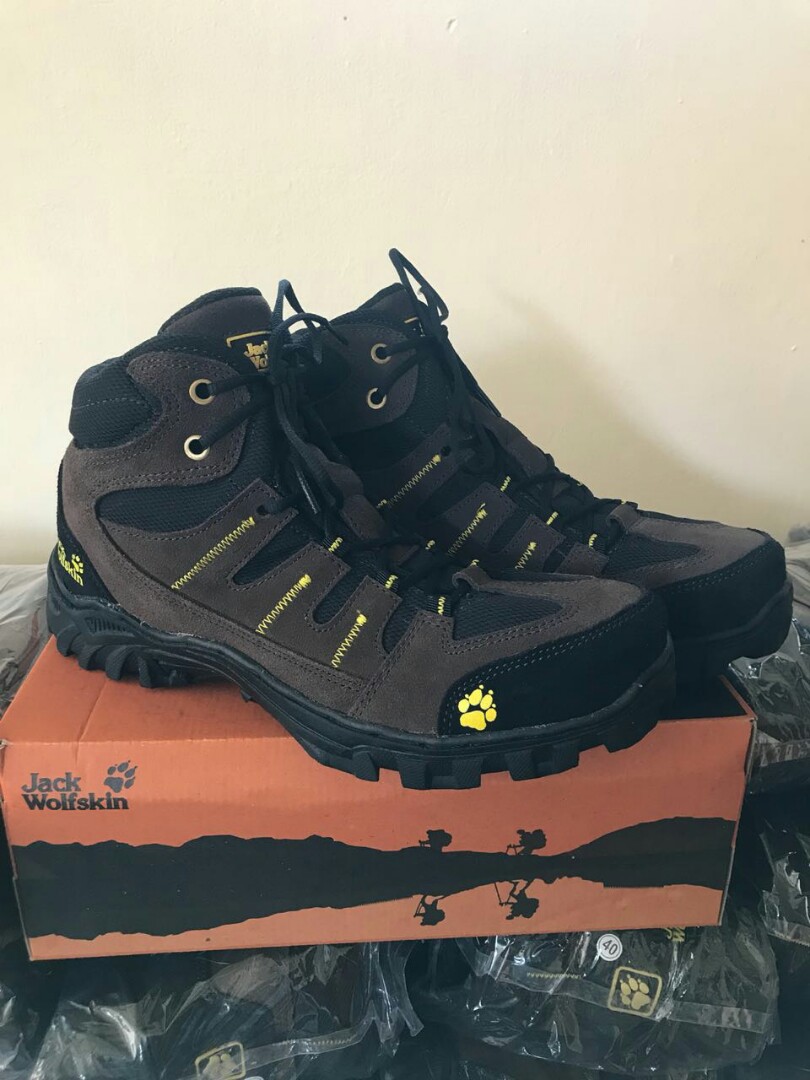 Sepatu Gunung Jack Wolfskin Olah Raga Perlengkapan Olahraga Lainnya Di Carousell