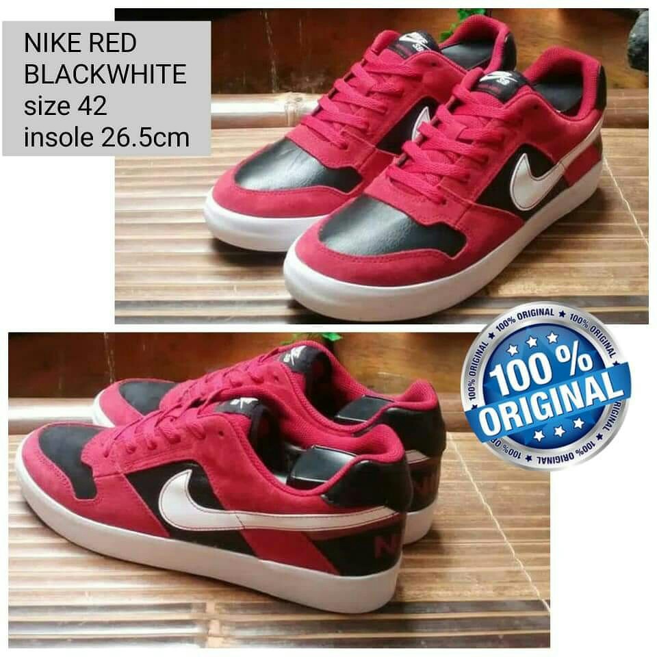 Sepatu Nike Original Red Green Olshop Fashion Olshop Pria Di Carousell