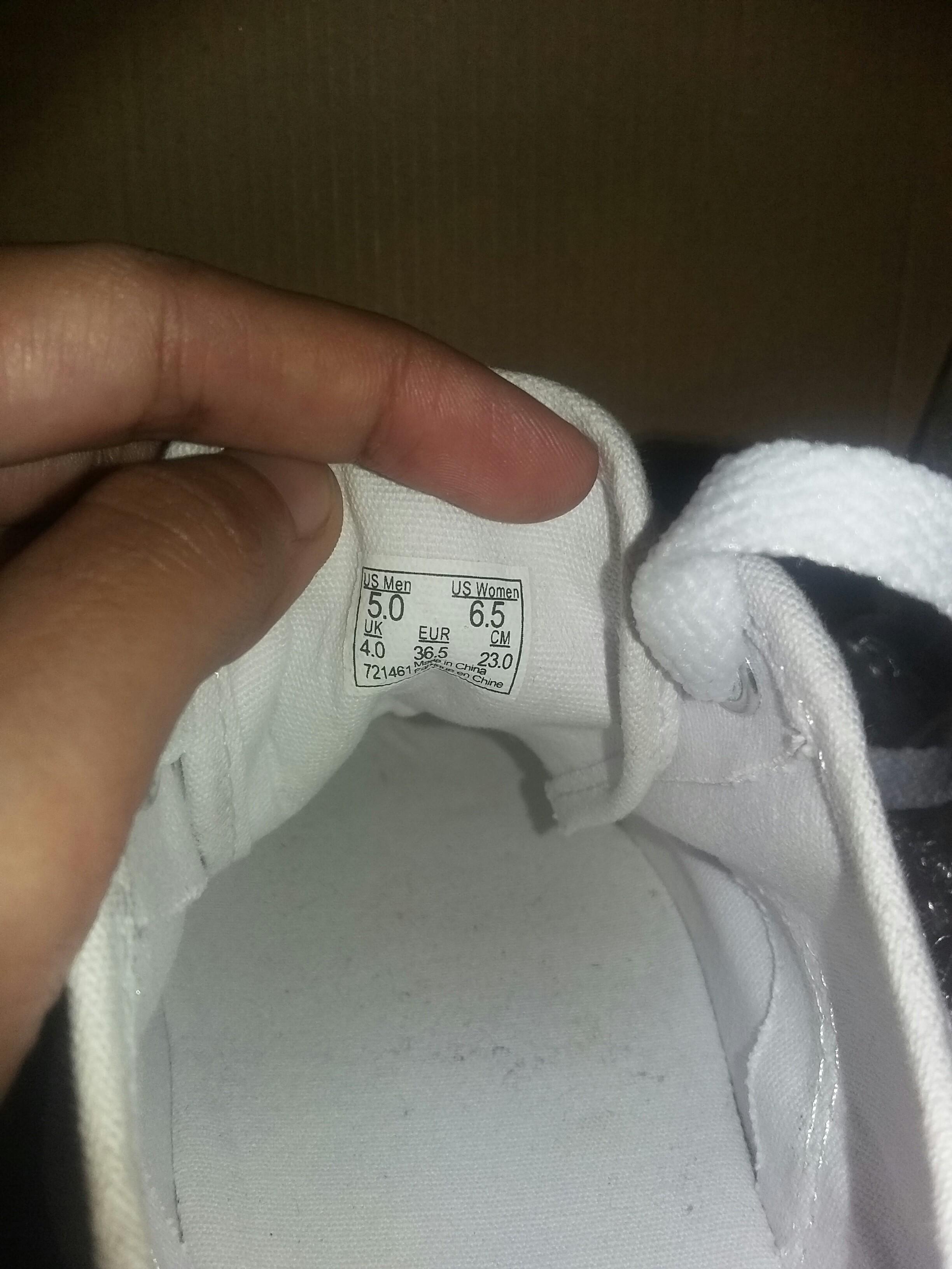 Sepatu Vans Putih Ori China Fesyen Wanita Sepatu Di Carousell