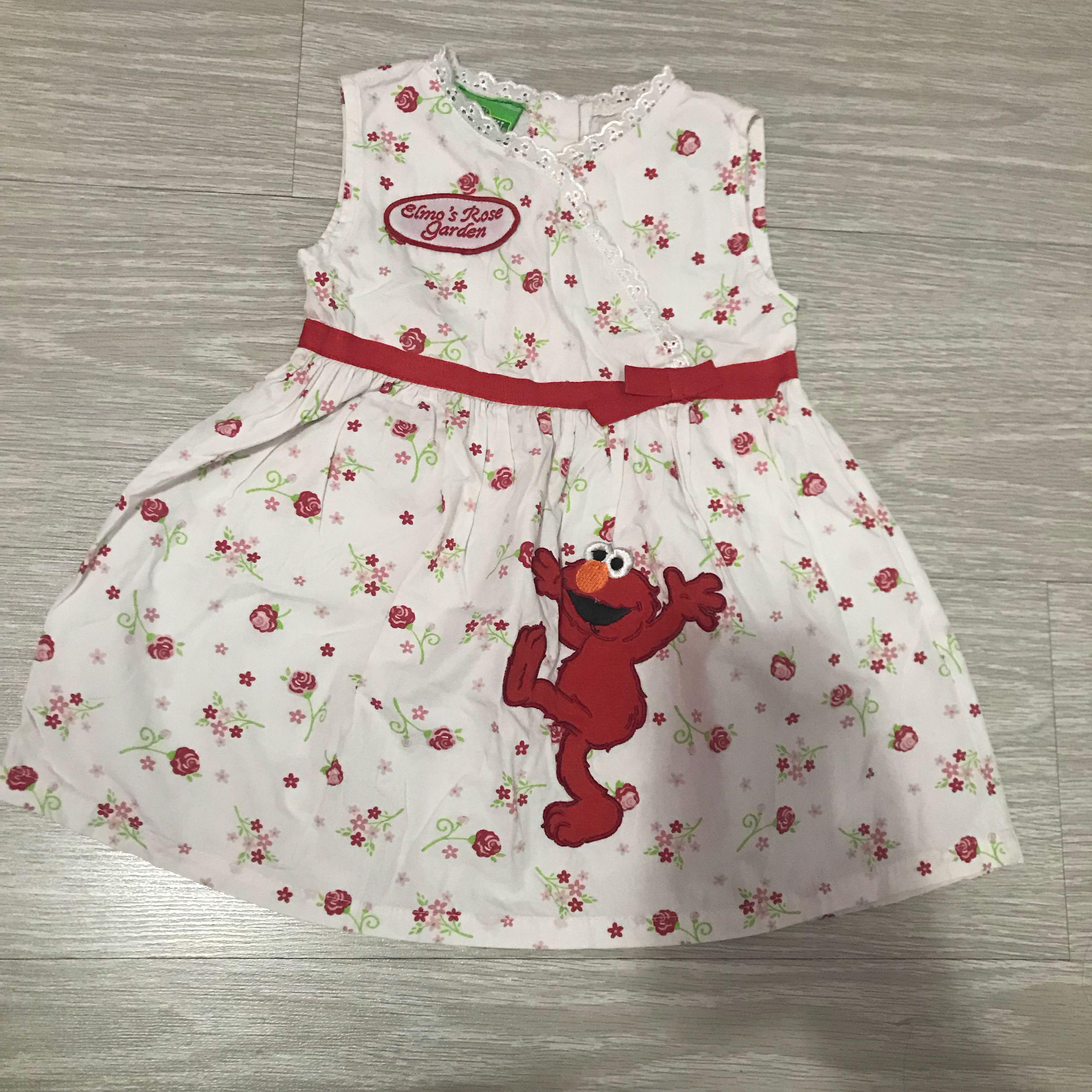 elmo dress 18 months