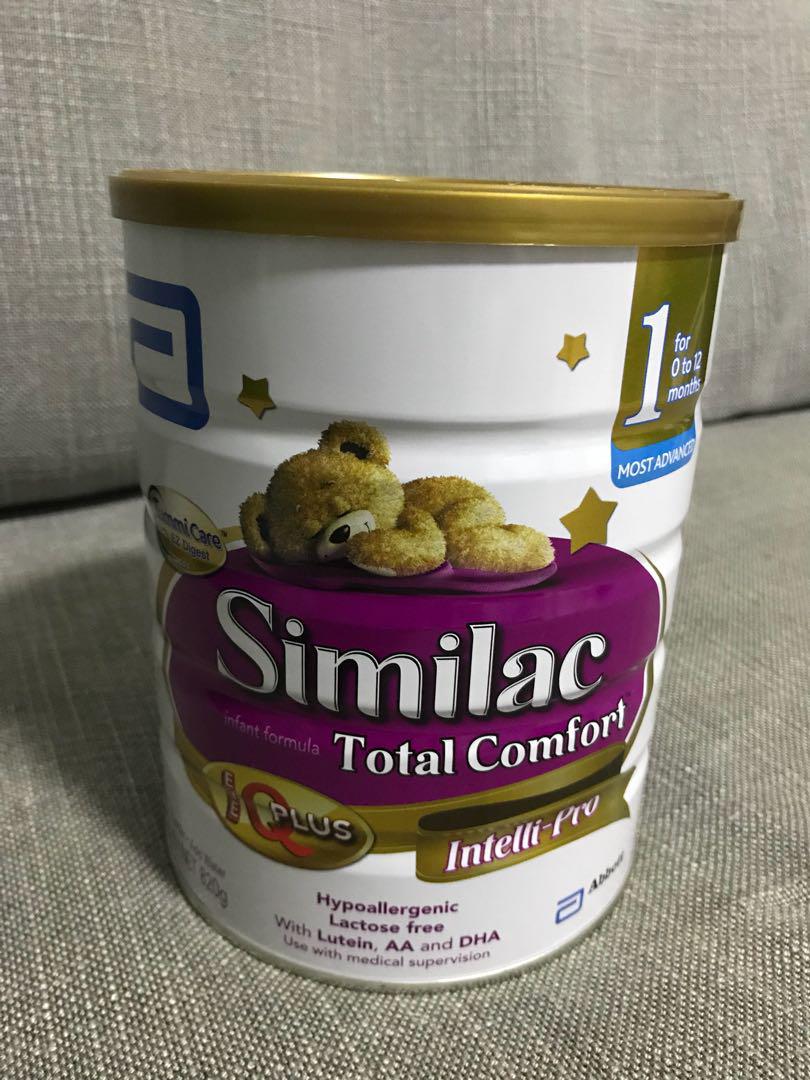 Similac Total Comfort Stage 1 Babies Kids Nursing Feeding On