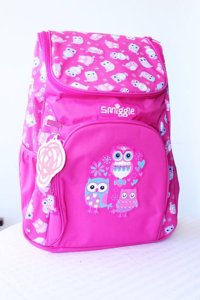 smiggle access backpack
