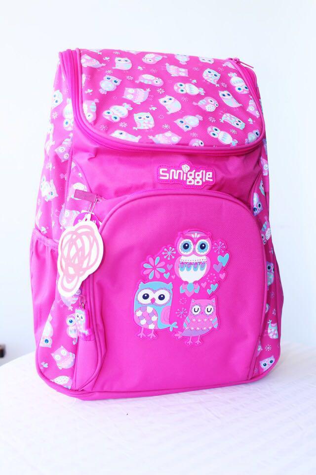 Smiggle owl deals backpack