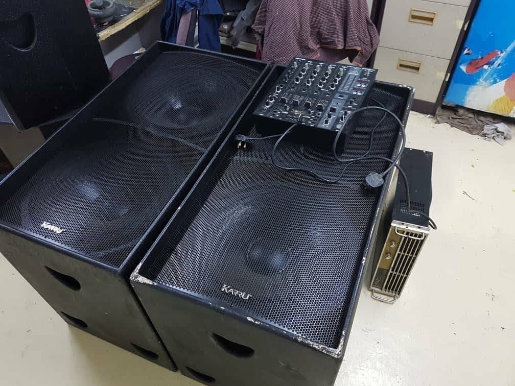 Speaker discount box set
