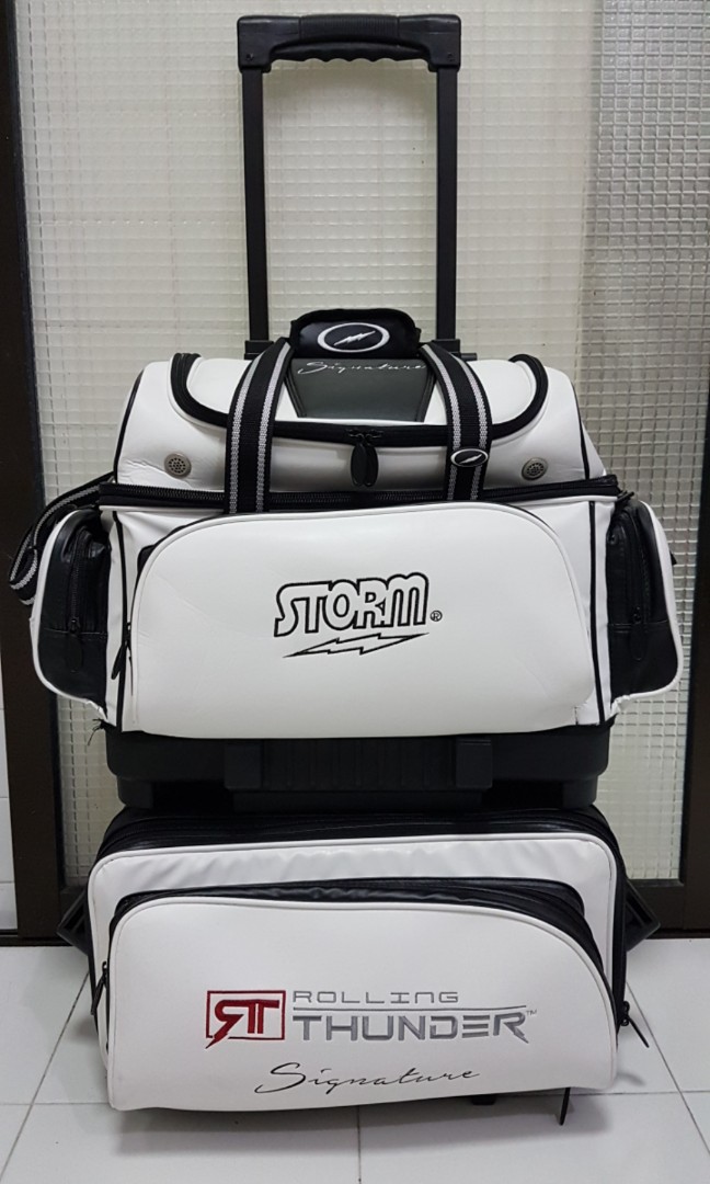 Top 10 Rolling Bowling Bags  Video Review