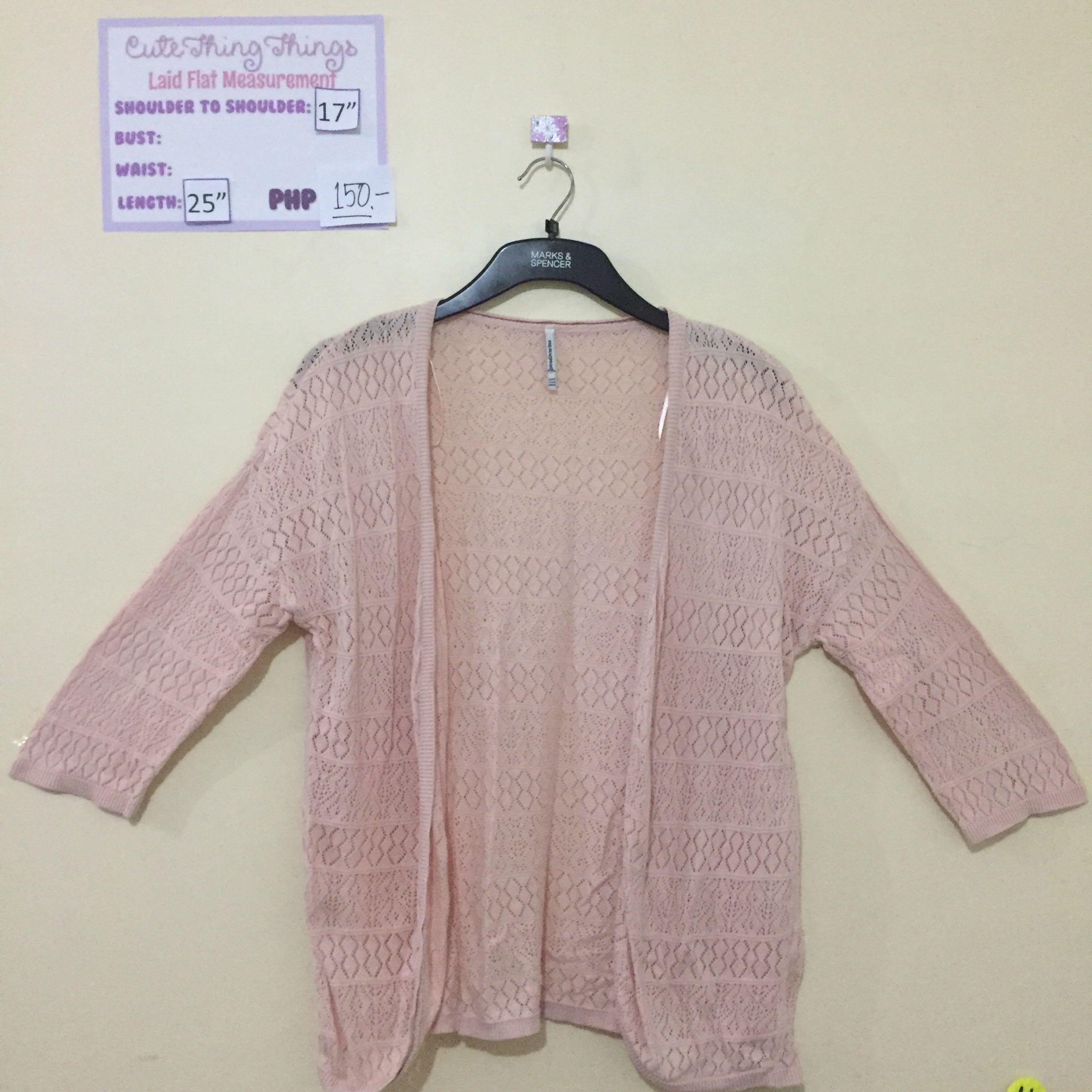 stradivarius pastel cardigan