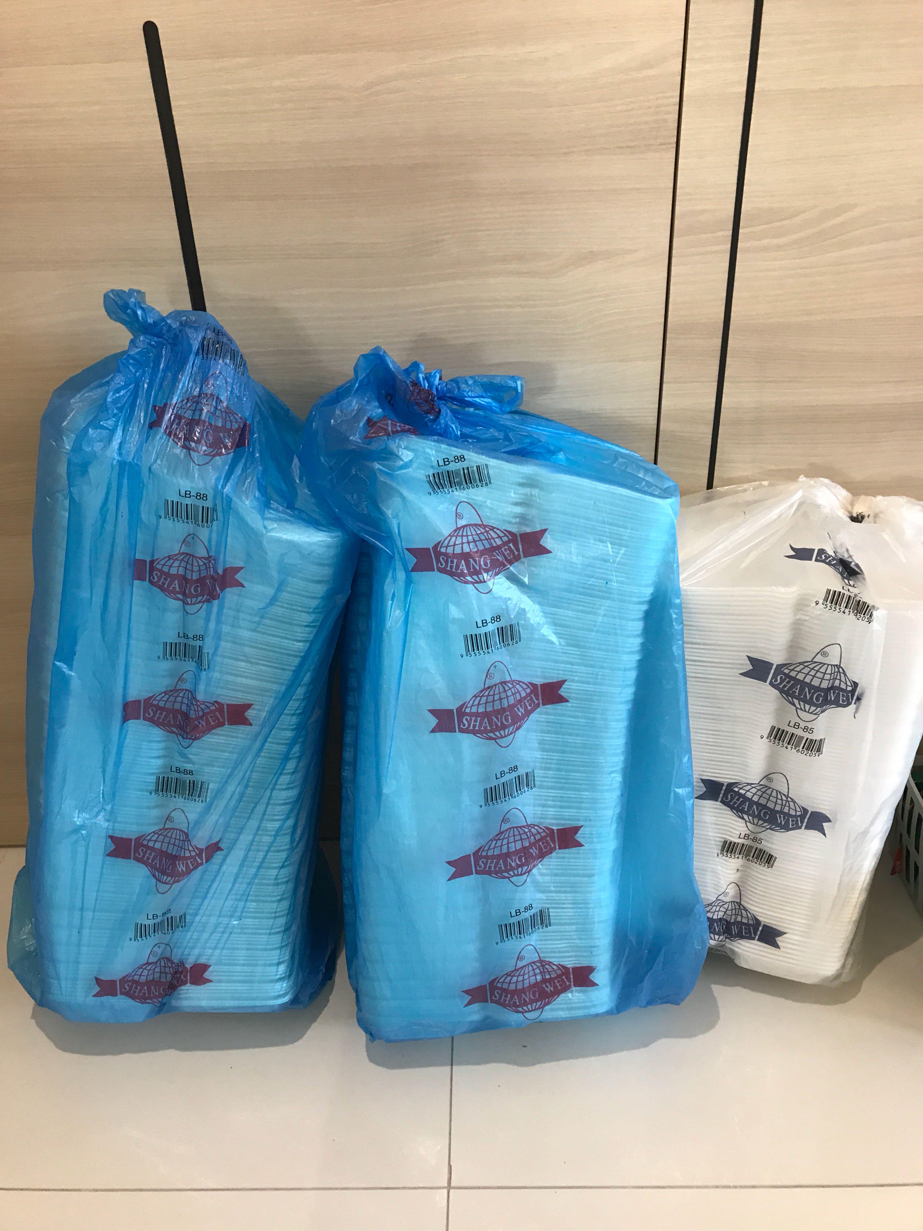 Styrofoam Lunch Box (100s), TV & Home Appliances, Kitchen Appliances