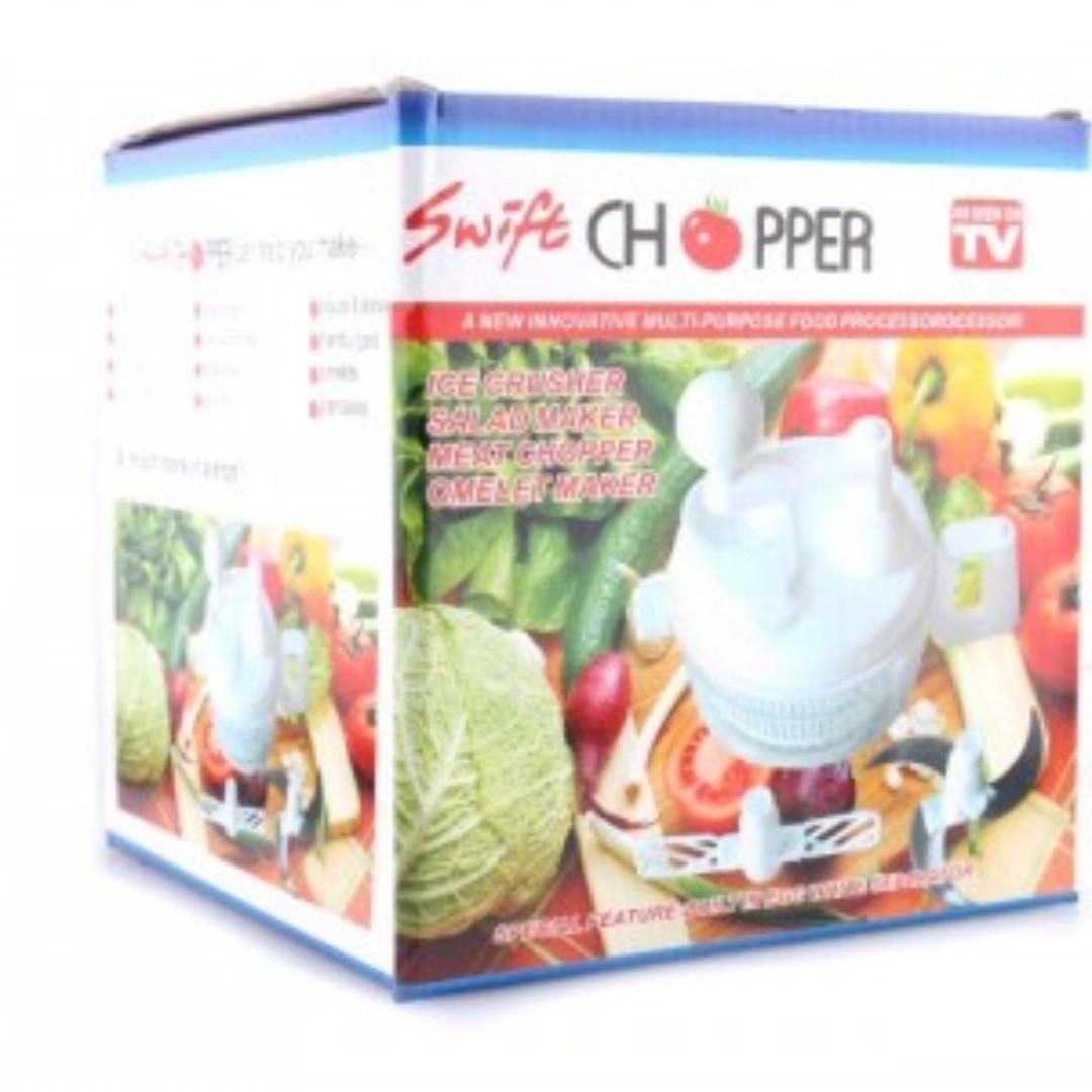Swift Chopper Pemotong Sayur Buah Blender Tangan Manual Kitchen