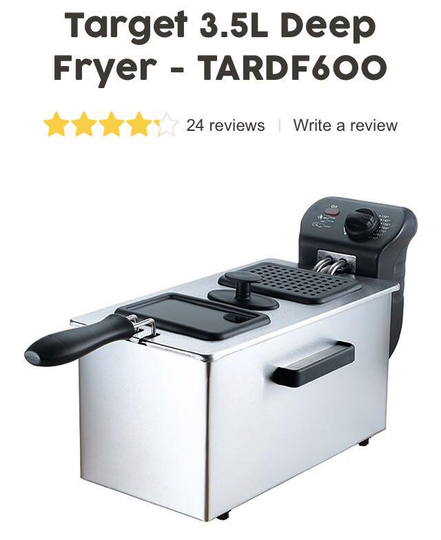 Target deep fryer sales