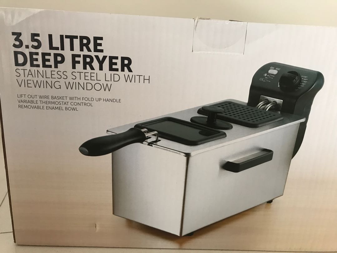 Target 3.5L Deep Fryer, TV & Home Appliances, Kitchen Appliances, Ovens