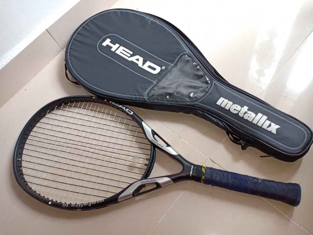 Tennis Racquet HEAD METALLIX 10, Sports Equipment, Sports & Games