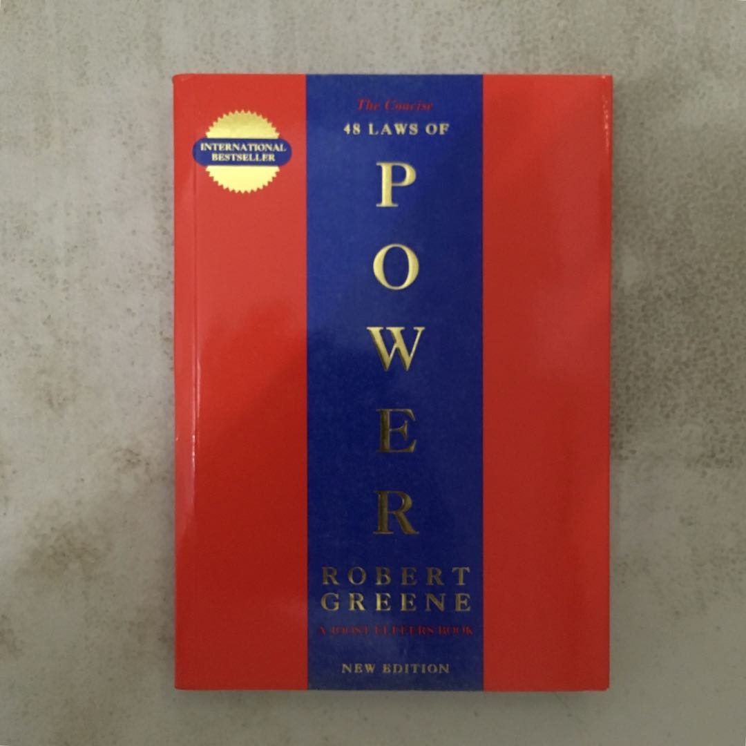 psychology books 48 laws of power