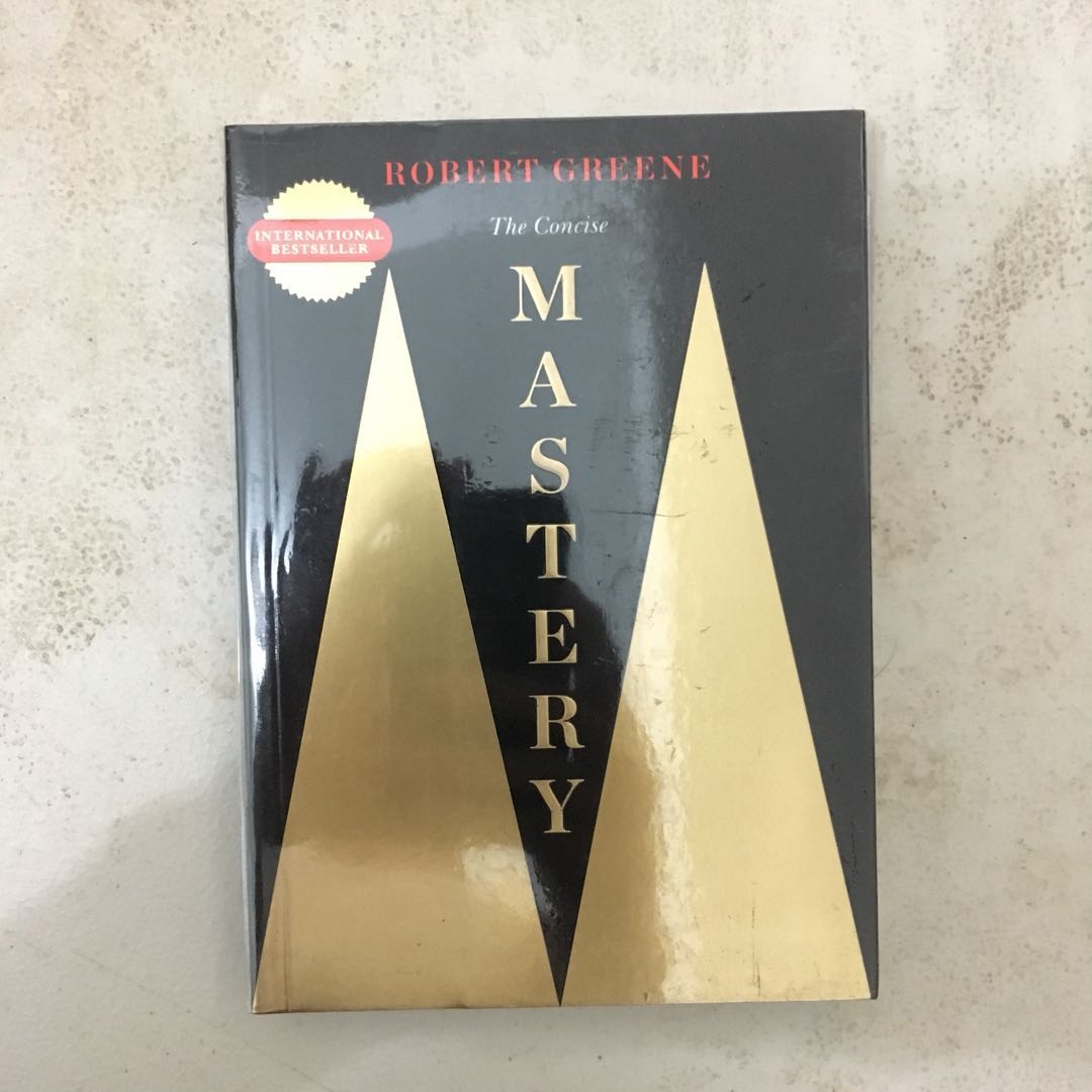 The Concise Mastery By Robert Greene On Carousell
