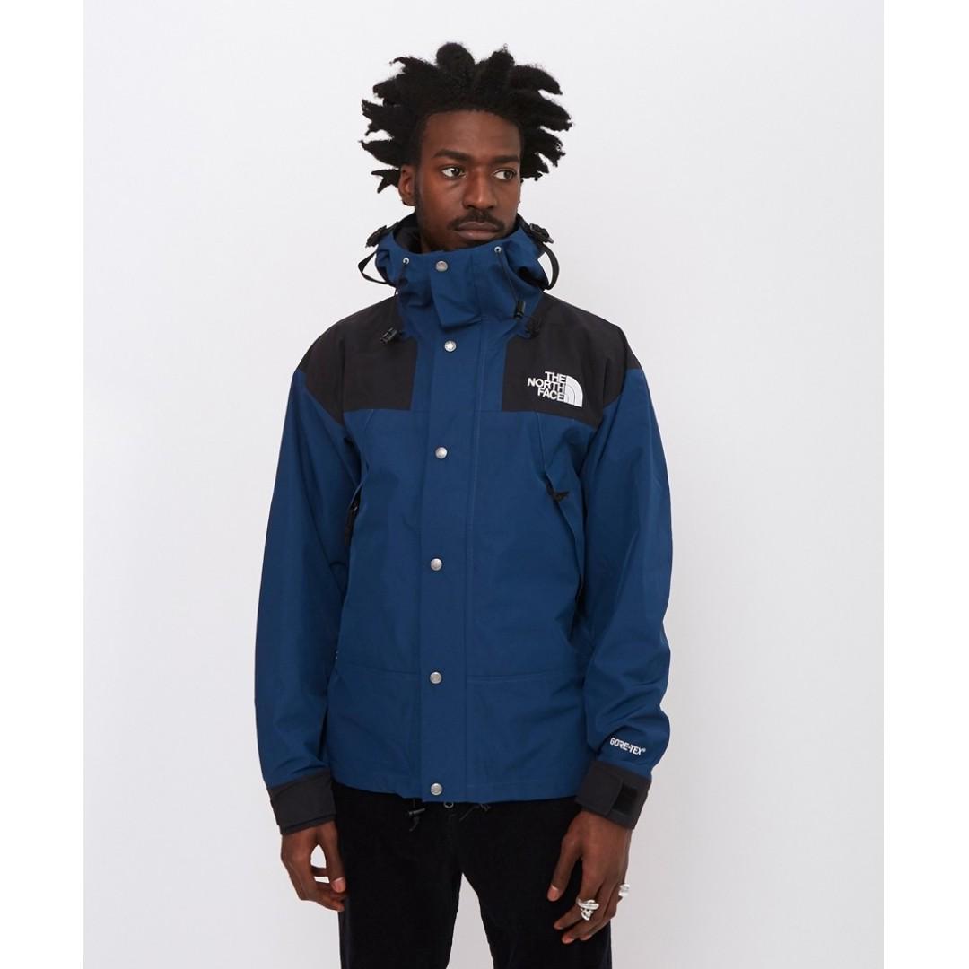 The North Face 1990 Mountain GTX Jacket Blue Supreme Goretex, 男裝