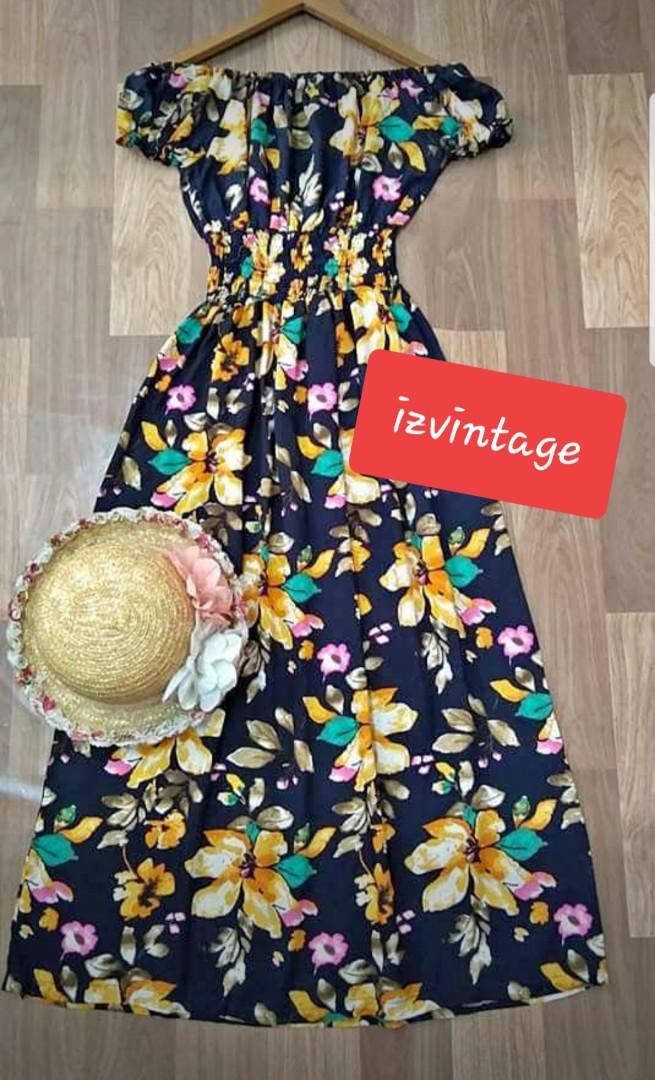 Tina's Flower Dress (Category: Dresses) located in Makati City. Submitted by issaboss (Listing ID 179510968, Image 1). Description: .