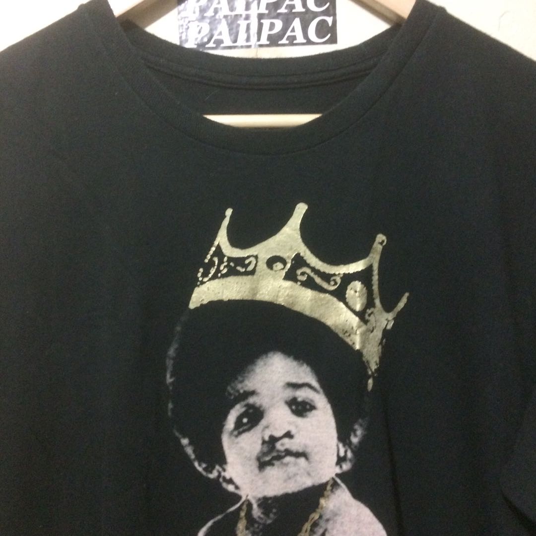 Ts Biggie 'baby king' Sz L tag Brooklyn 