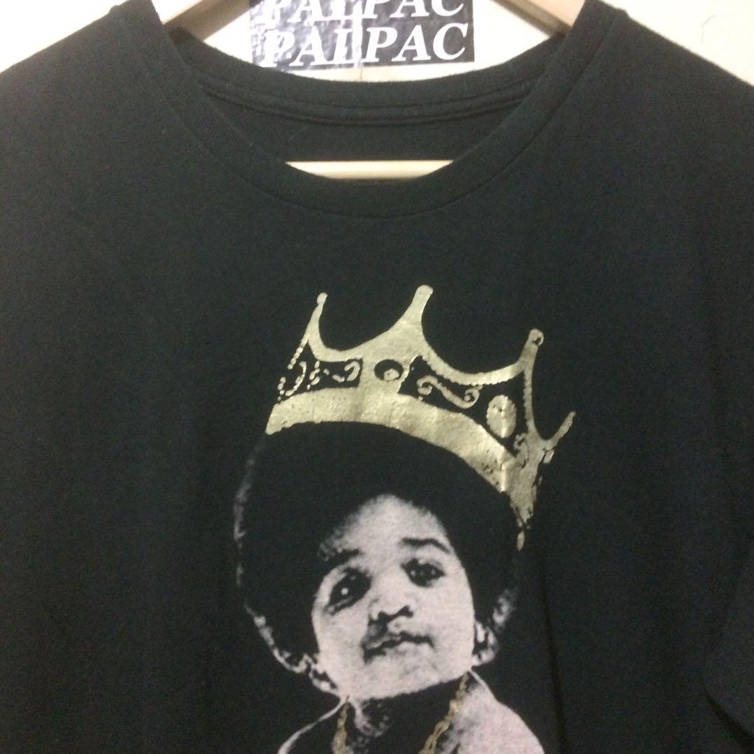 Ts Biggie 'baby king' Sz L tag Brooklyn 