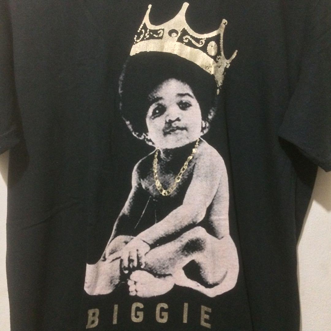Ts Biggie 'baby king' Sz L tag Brooklyn 