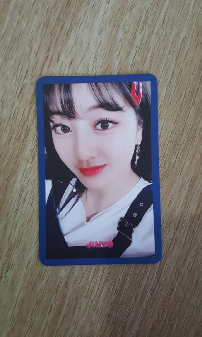 Twice Signal Photocard Jihyo K Wave On Carousell