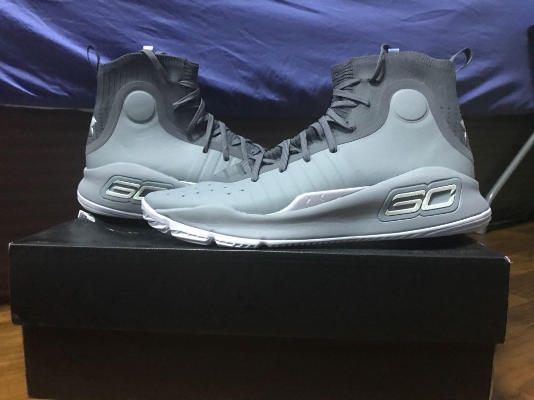 UnderArmour Curry 4 Size 13, Sports 