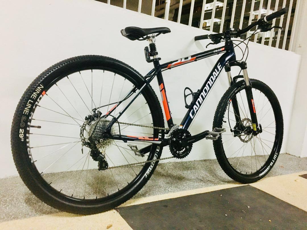 Cannondale nine best sale line 2.0 29