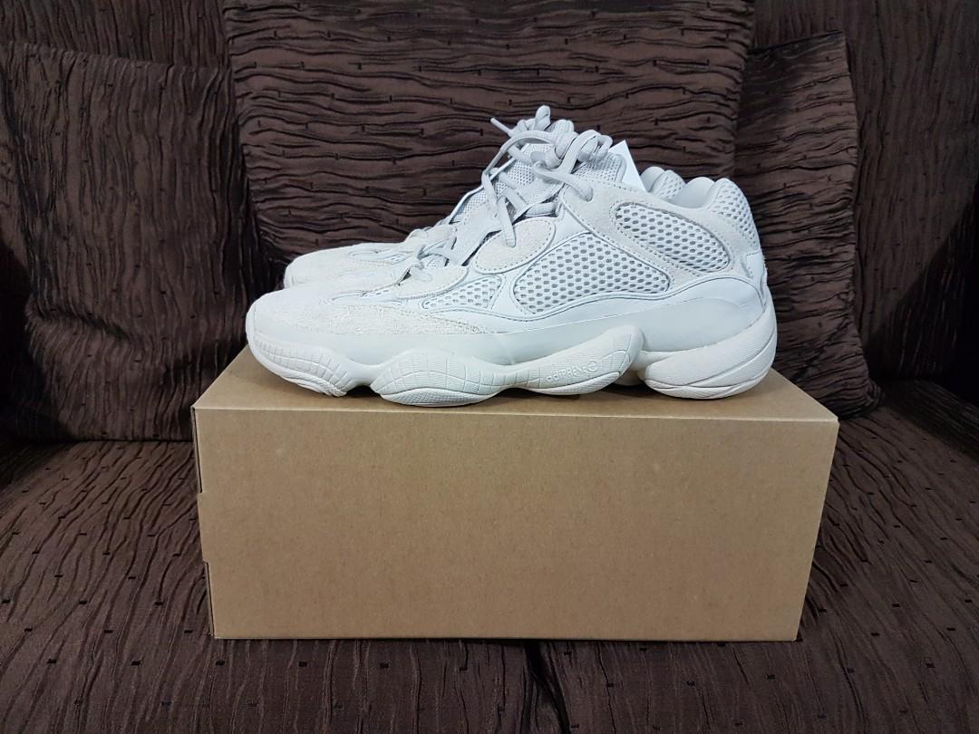 US10 / UK9.5 adidas Yeezy 500 Blush 