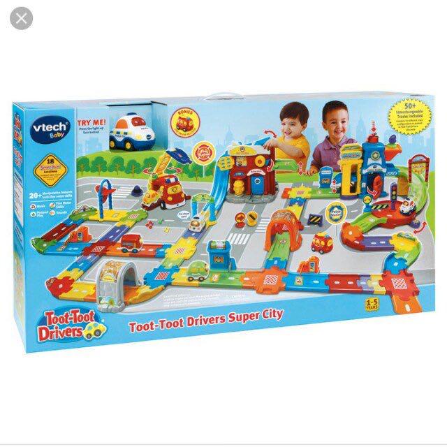 Vetch toot toot drivers super city