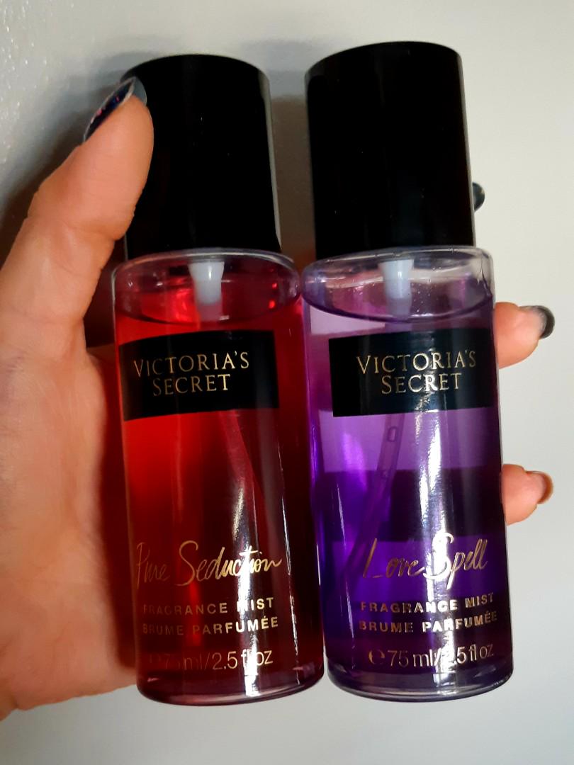 travel size victoria secret