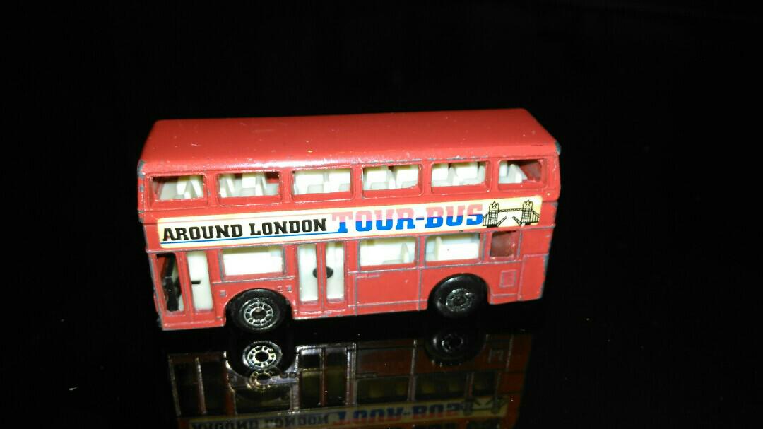 matchbox leyland titan 1981